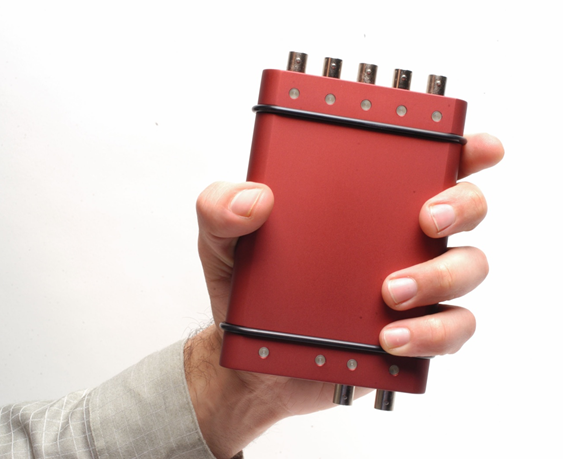美国DataPhysics DP240 便携动态信号分析仪3